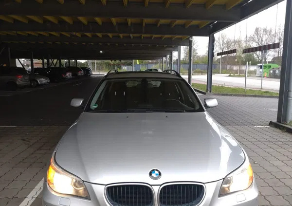 jeziorany BMW Seria 5 cena 17600 przebieg: 220500, rok produkcji 2005 z Jeziorany